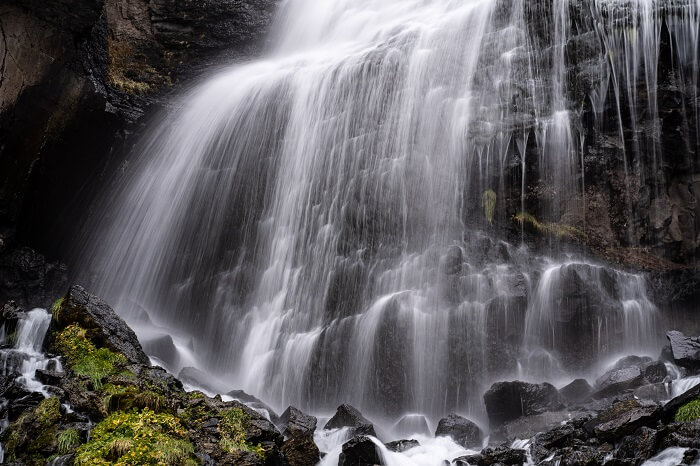 waterfalls