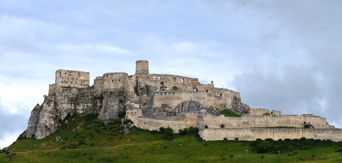 A view of Spis castle