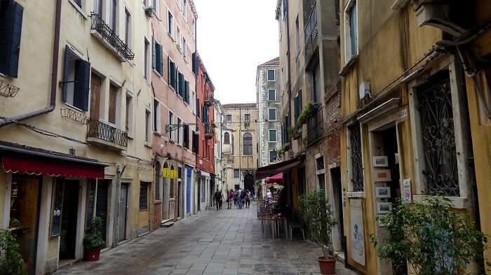 Venetian ghetto