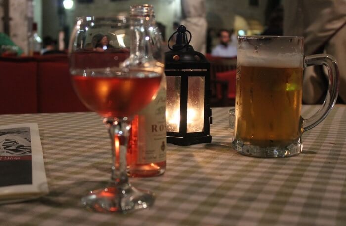 Beer To Wine Candles