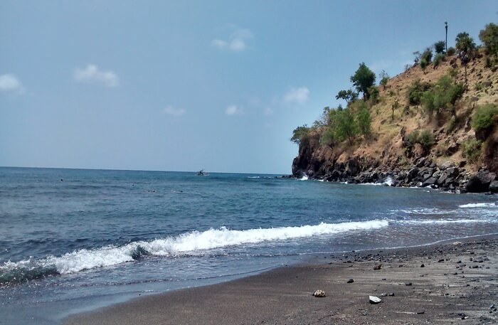 Beach side