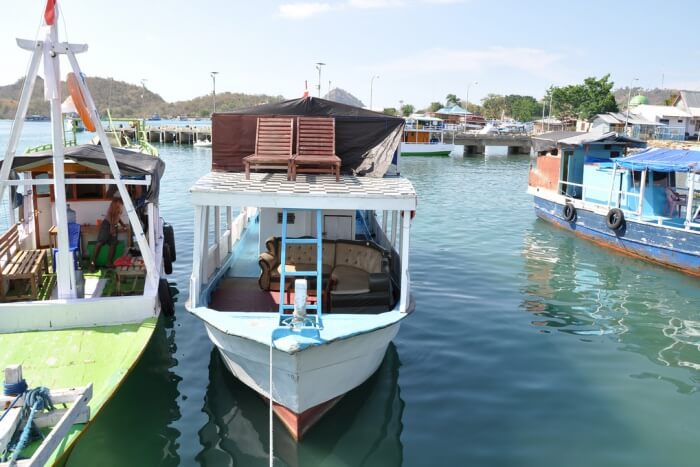 A Local Unhurried Ferry