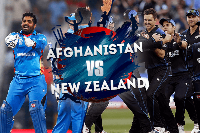 Afghanistan vs New Zealand