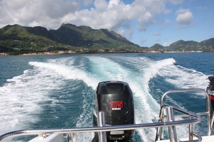 Admire corals through a Glass Bottom Boat