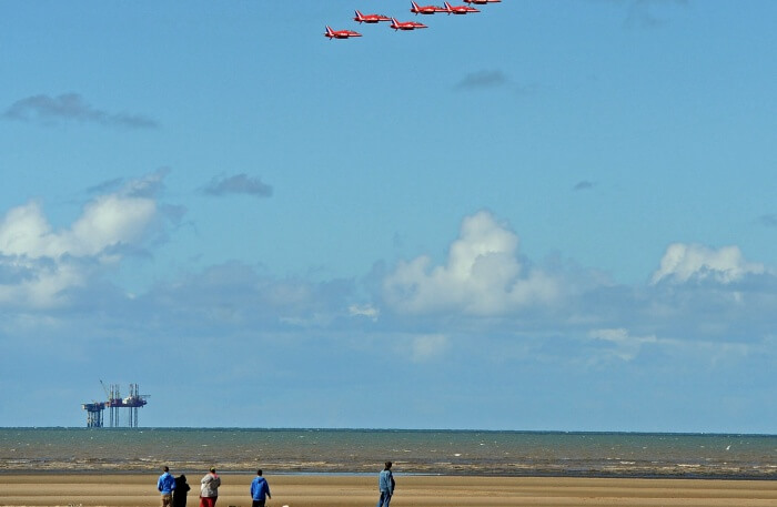 Ainsdale Beach view