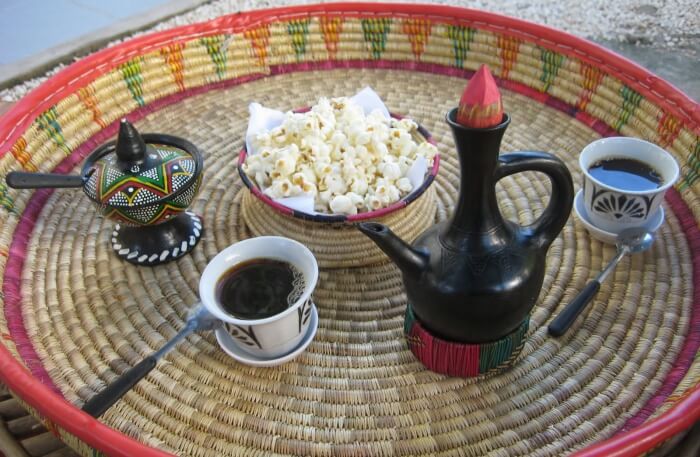 Coffee and cup