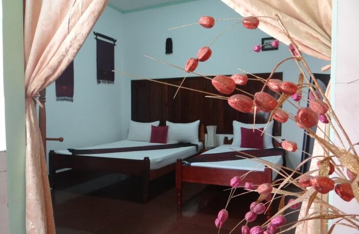 Guesthouse view
