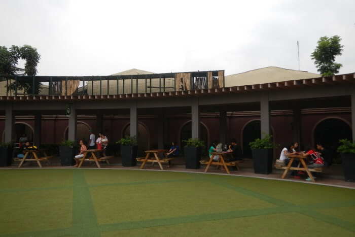 Amphitheater at Palawan