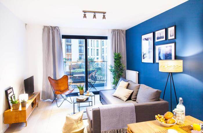 Apartment room