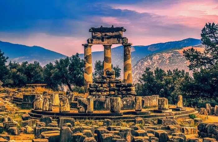 Athens to Delphi