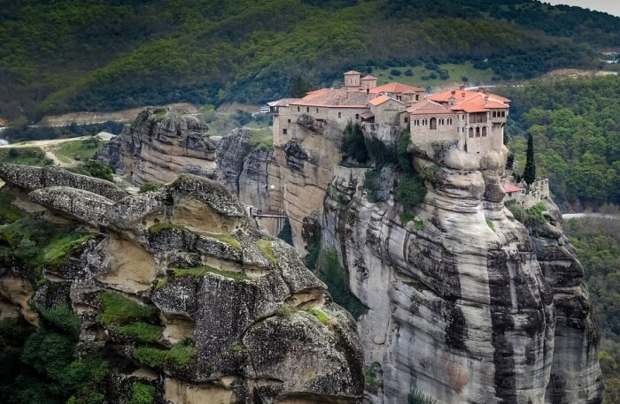 Athens to Meteora