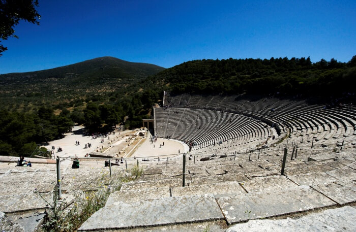 Athens to Mycenae
