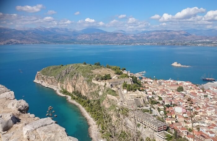 Athens to Nafplio