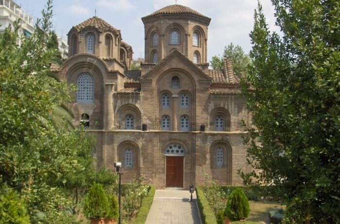 Athens to Thessaloniki