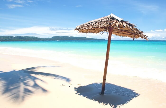 View of Atlantis Beach