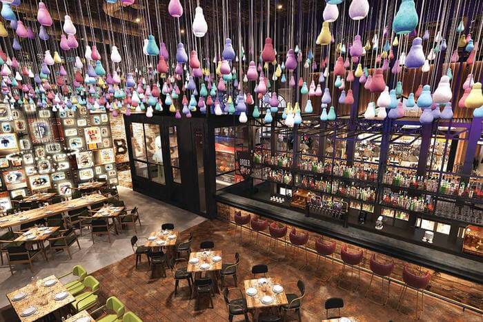 Dubai restaurants