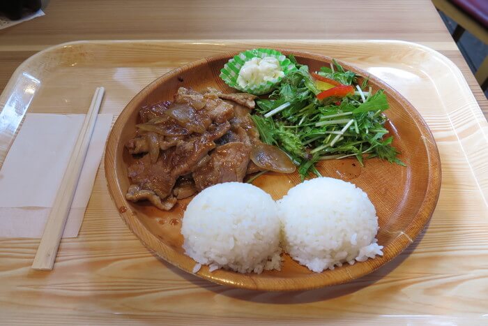 Tasty dish