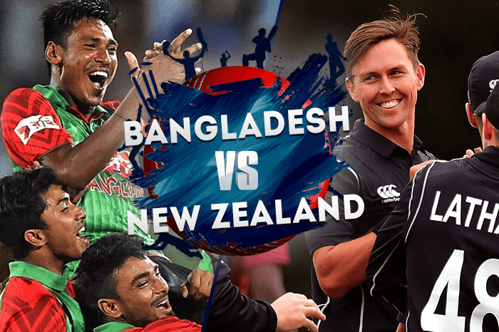 Bangladesh vs New Zealand