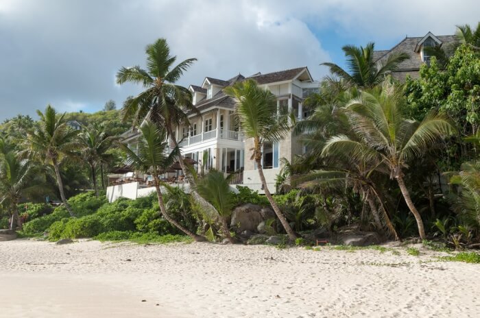 Banyan tree Seychelles