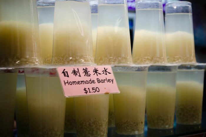 Barley water