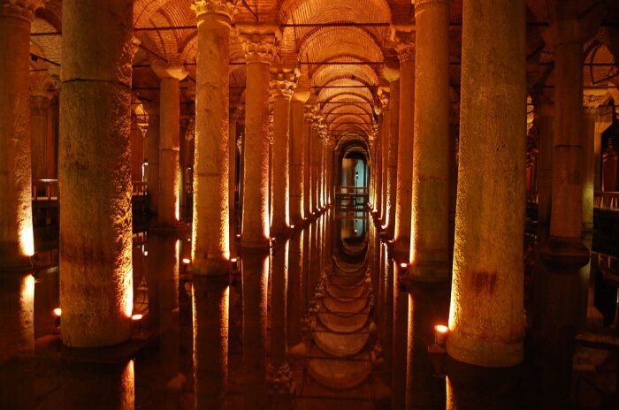 Basilica Cistern, Istanbul