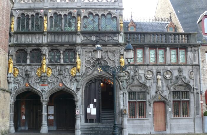 Basilica Of The Holy Blood
