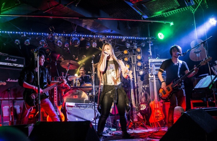 Bauhaus Roppongi Rock Club