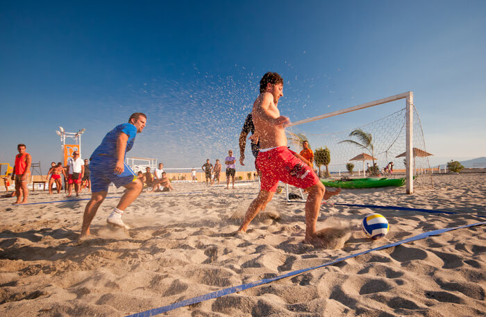Beach soccer