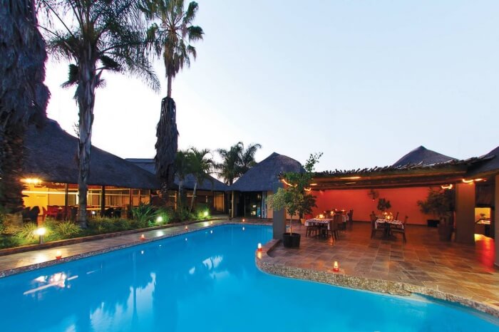 Bentley’s country lodge