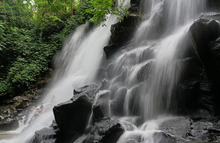 Waterfall view
