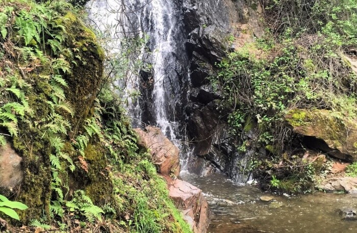 Waterfall view