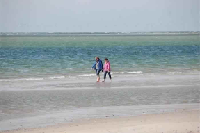 Blavand Beach in Denmark