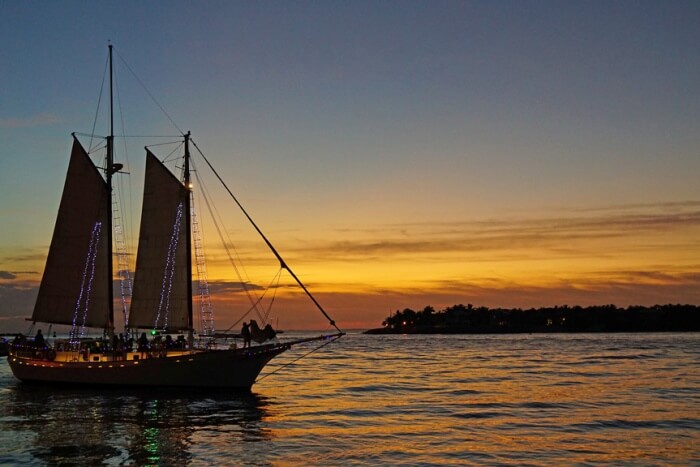 Board a Sunset Cruise