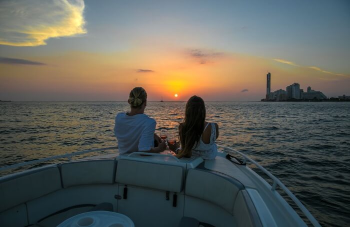 Boating Cartagena