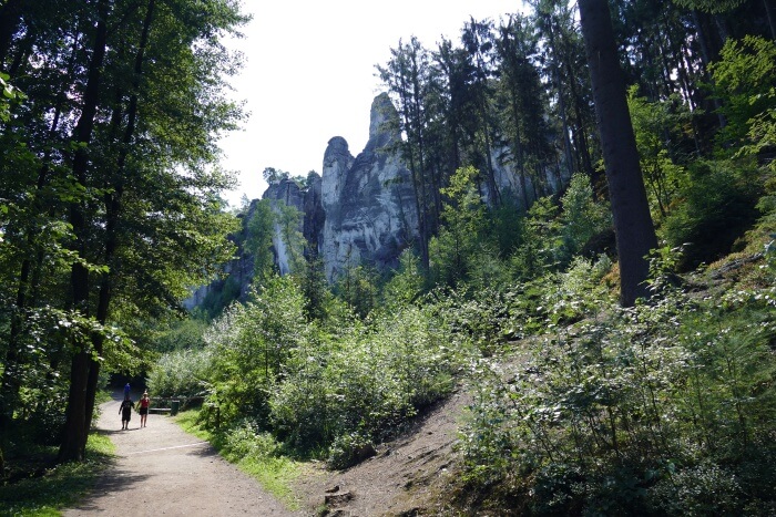 Bohemian Switzerland National Park - Prachov Rocks