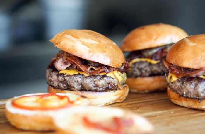 Burger view