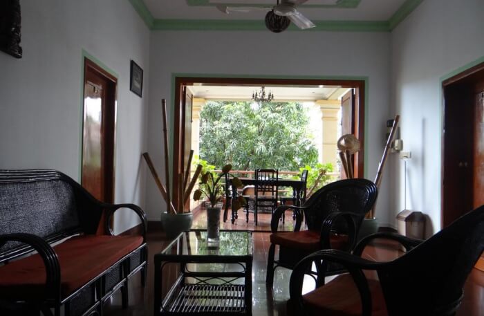 Garden Homestay view