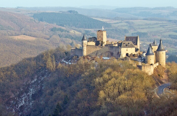 Bourscheid-Castle