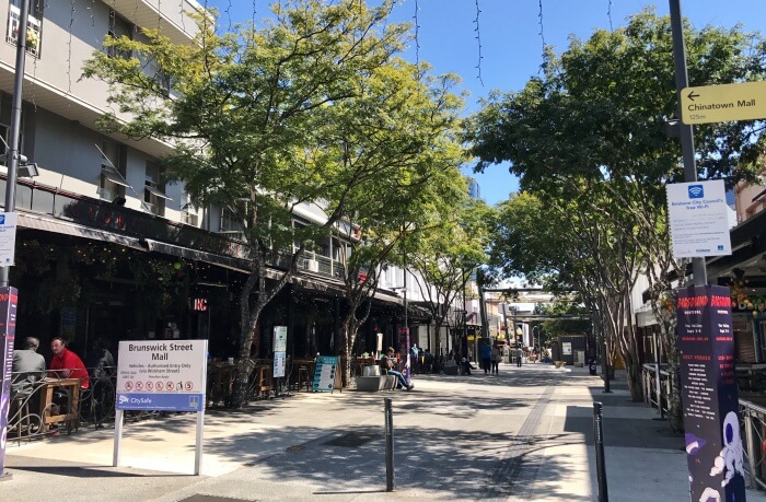 Brunswick shopping mall