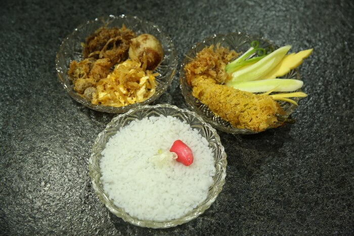Food in plate