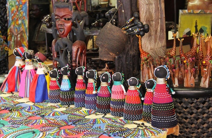 Art and Craft Market view