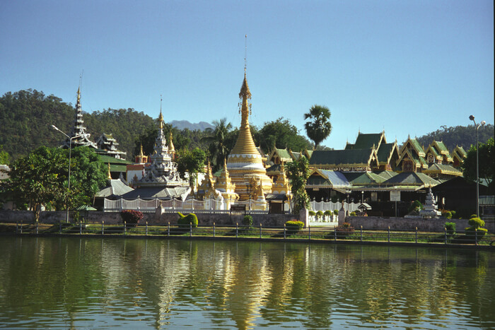 Burmese Temple