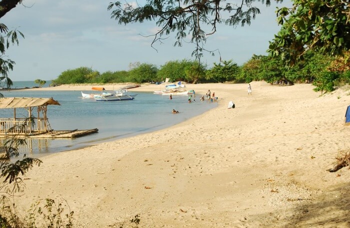 Burot beach in makati