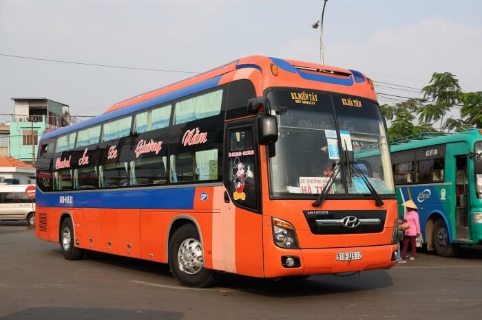 By Bus