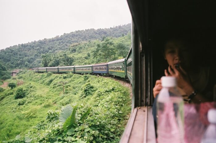 By Train