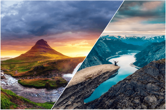 norway vs iceland