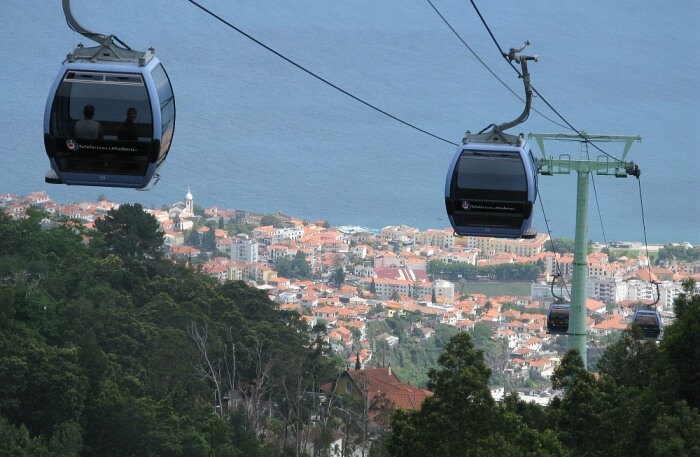 Cable Car ride Funchal