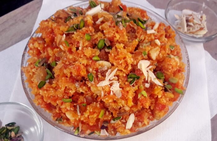 Carrot Halwa