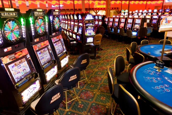 slot machine casinos near me