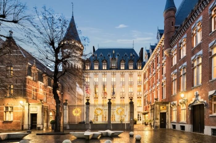Castles In Bruges